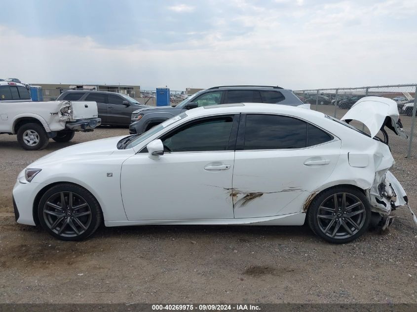 2018 Lexus Is 350 VIN: JTHBZ1D27J5033239 Lot: 40269975