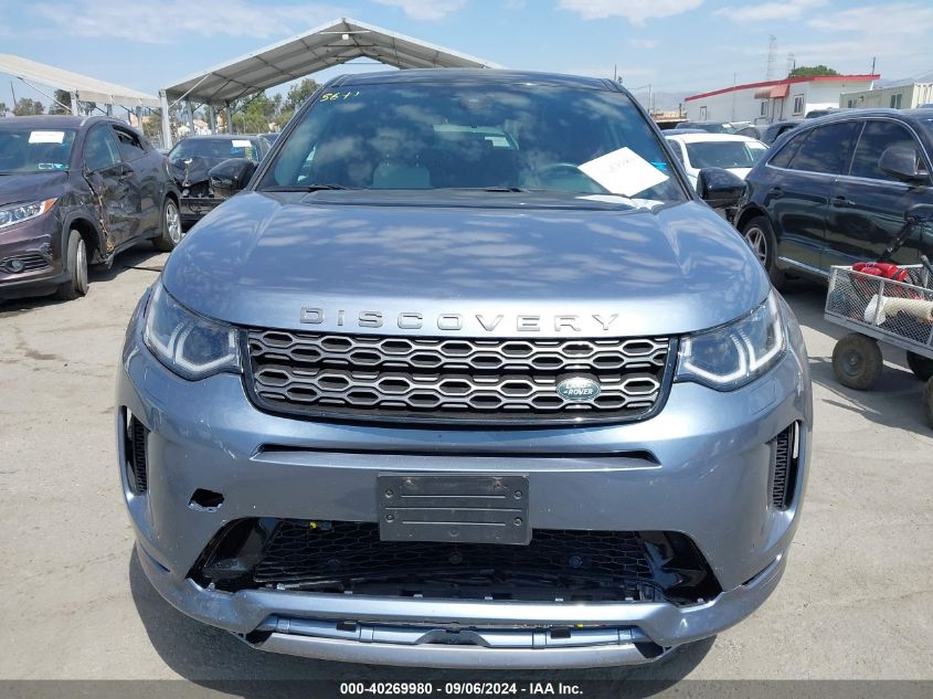 2020 Land Rover Discovery Sport R-Dynamic S/R-Dynamic Se VIN: SALCT2FX9LH841172 Lot: 40269980