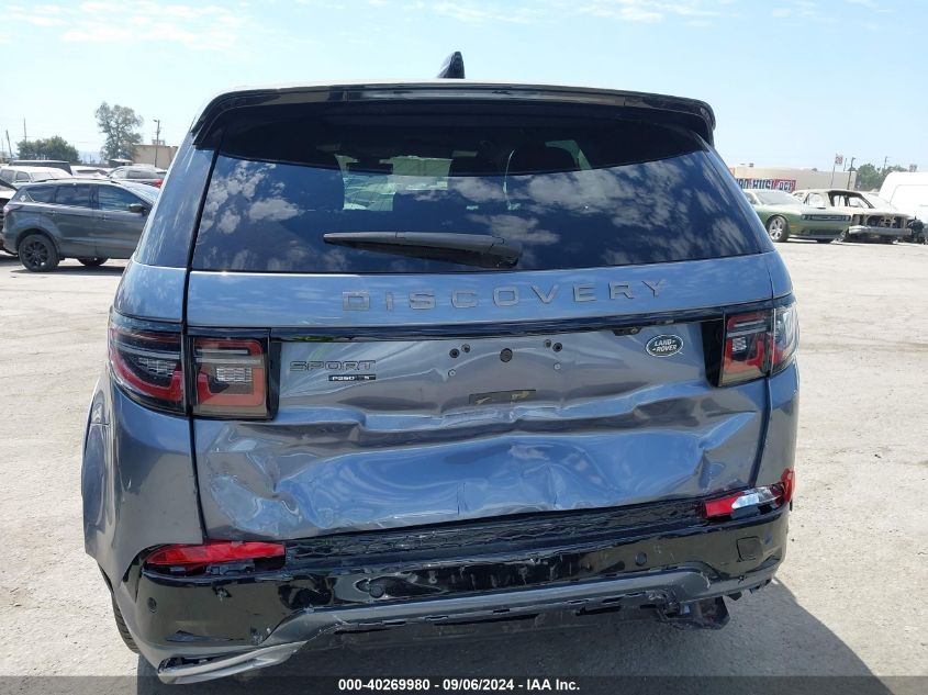 2020 Land Rover Discovery Sport R-Dynamic S/R-Dynamic Se VIN: SALCT2FX9LH841172 Lot: 40269980