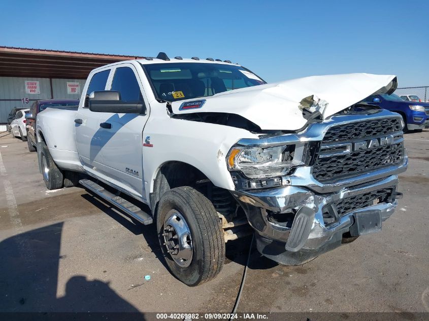 2021 Ram 3500 Tradesman 4X4 8' Box VIN: 3C63RRGL7MG566043 Lot: 40269982