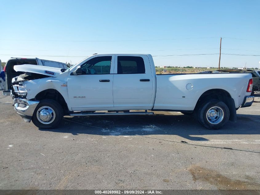 2021 Ram 3500 Tradesman 4X4 8' Box VIN: 3C63RRGL7MG566043 Lot: 40269982