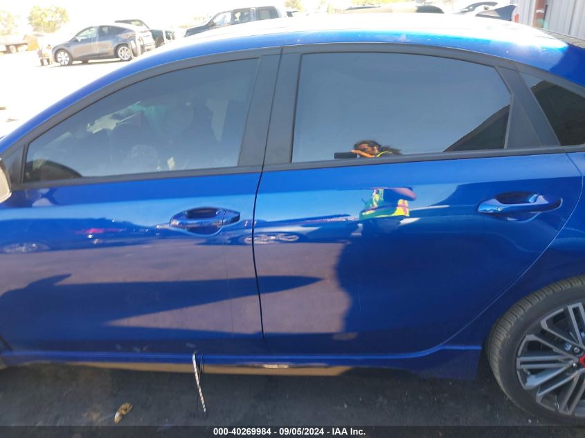 2024 Kia Forte Gt VIN: 3KPF44AC2RE799024 Lot: 40269984