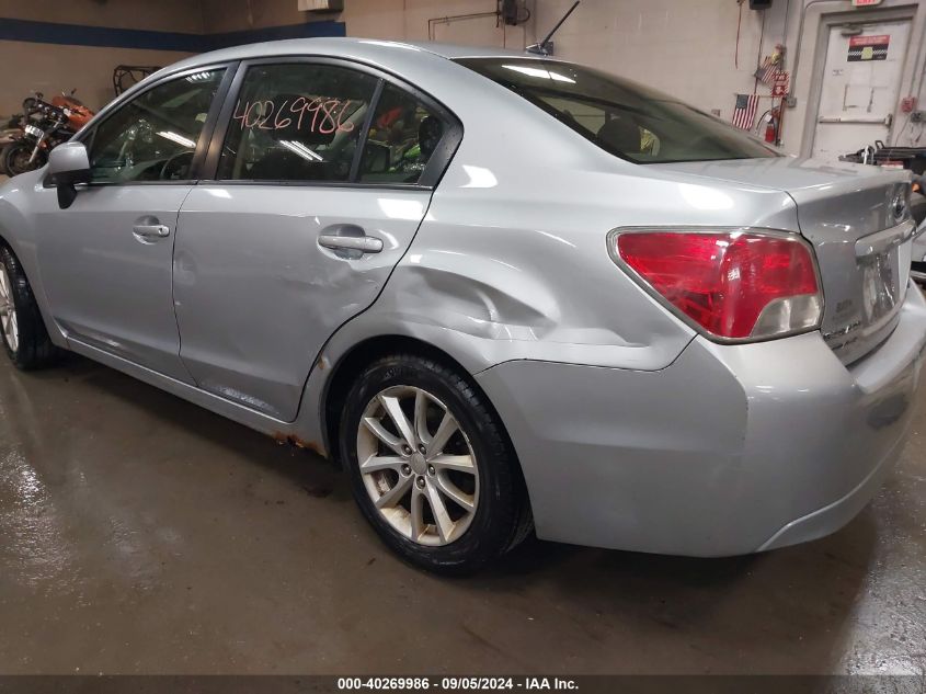 2013 Subaru Impreza 2.0I Premium VIN: JF1GJAC62DH029630 Lot: 40269986