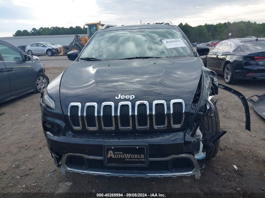 2015 Jeep Cherokee Limited VIN: 1C4PJMDB8FW538319 Lot: 40269994