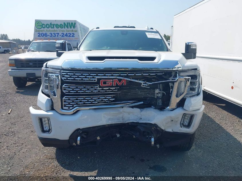 1GT49WEY3PF133495 2023 GMC Sierra 3500Hd 4Wd Long Bed Denali