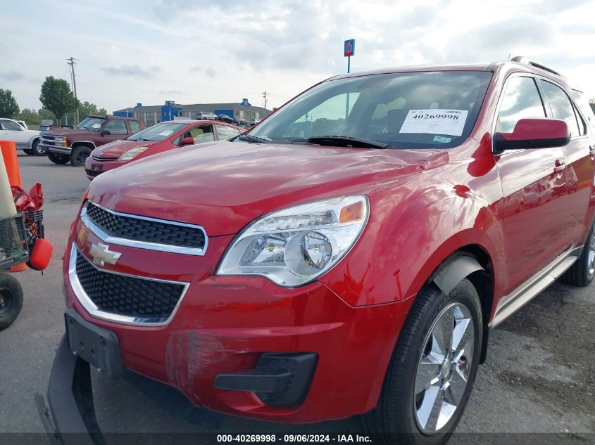 2013 Chevrolet Equinox Lt VIN: 1GNALDEK1DZ105393 Lot: 40269998