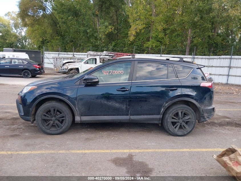 2018 TOYOTA RAV4 ADVENTURE/XLE - 2T3RFREV2JW716040