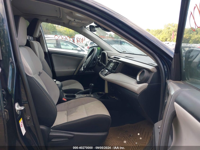 2018 TOYOTA RAV4 ADVENTURE/XLE - 2T3RFREV2JW716040