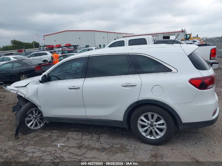 2020 Kia Sorento L/Lx VIN: 5XYPG4A32LG661103 Lot: 40270003