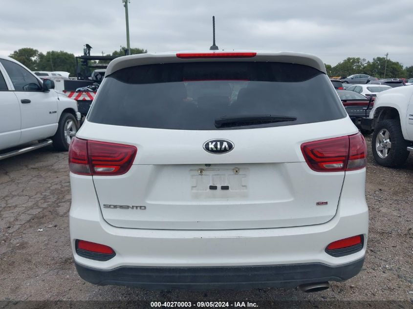 2020 Kia Sorento L/Lx VIN: 5XYPG4A32LG661103 Lot: 40270003