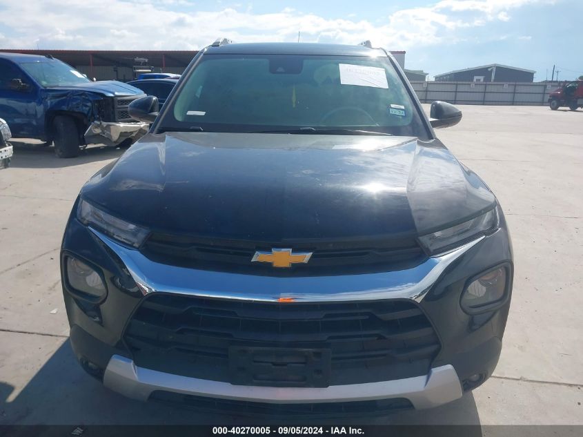 2022 Chevrolet Trailblazer Lt VIN: KL79MPSL0NB046819 Lot: 40270005