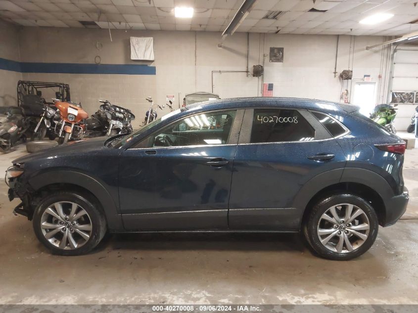 2020 Mazda Cx-30 Select Package VIN: 3MVDMBCLXLM116863 Lot: 40270008