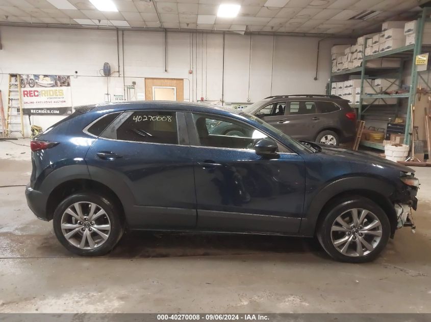 2020 Mazda Cx-30 Select Package VIN: 3MVDMBCLXLM116863 Lot: 40270008