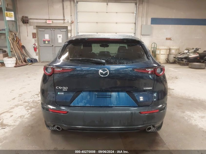 2020 Mazda Cx-30 Select Package VIN: 3MVDMBCLXLM116863 Lot: 40270008