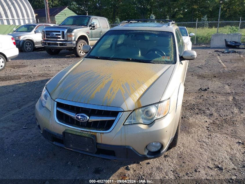 2008 Subaru Outback 3.0R Ll Bean VIN: 4S4BP86C084329138 Lot: 40270011