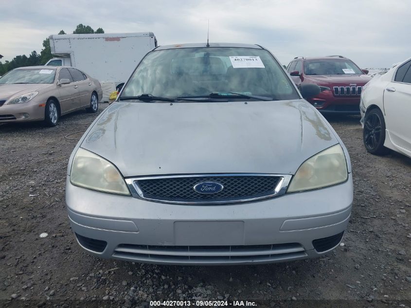 2007 Ford Focus S/Se/Ses VIN: 1FAFP34NX7W250646 Lot: 40270013