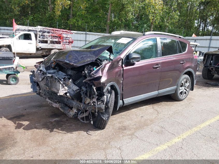 2T3BFREV1GW439262 2016 TOYOTA RAV 4 - Image 2