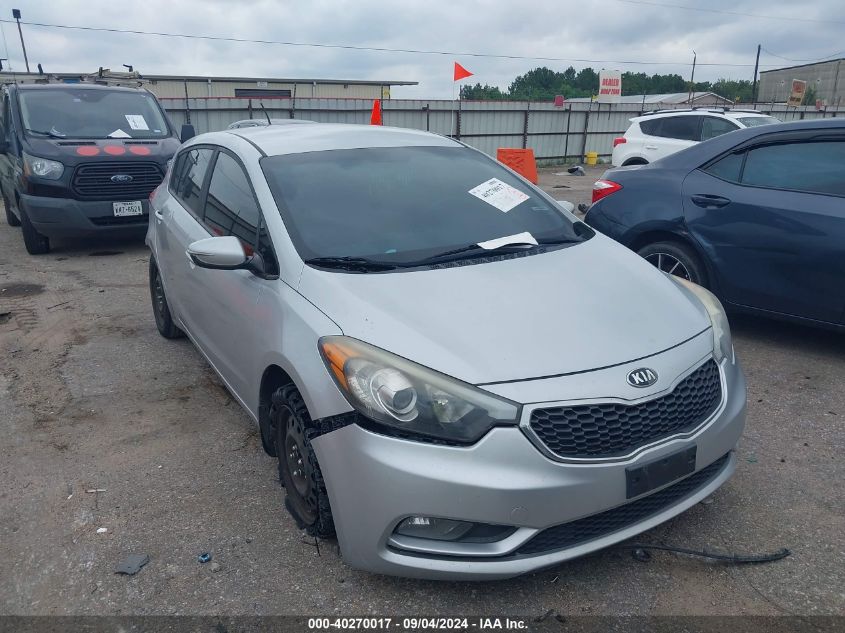 KNAFK5A81G5597501 2016 KIA FORTE - Image 1