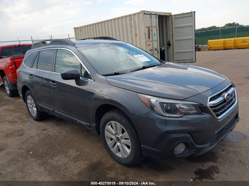 VIN 4S4BSAFC5K3336430 2019 Subaru Outback, 2.5I Pre... no.1