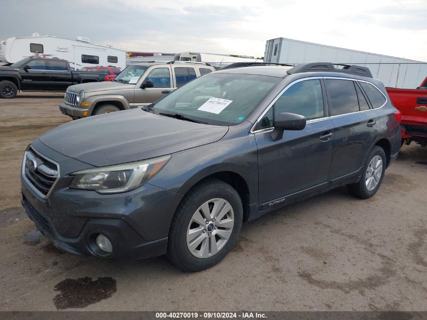 VIN 4S4BSAFC5K3336430 2019 Subaru Outback, 2.5I Pre... no.2