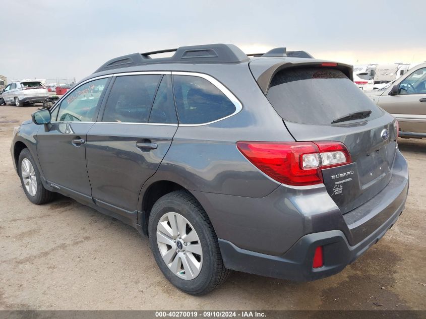 VIN 4S4BSAFC5K3336430 2019 Subaru Outback, 2.5I Pre... no.3