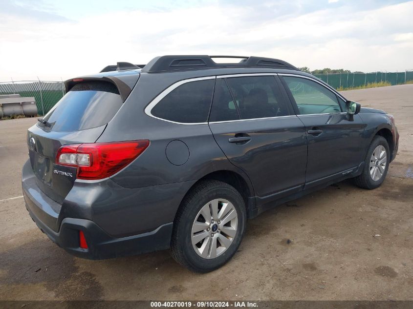 VIN 4S4BSAFC5K3336430 2019 Subaru Outback, 2.5I Pre... no.4