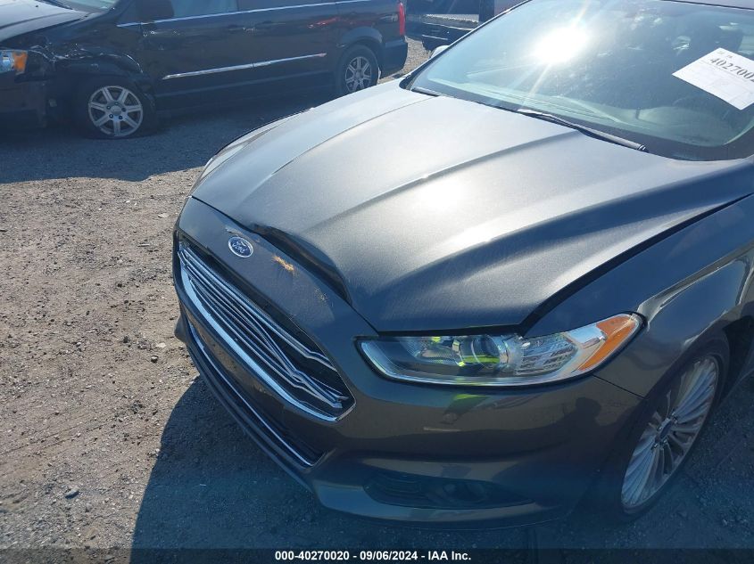 2016 FORD FUSION TITANIUM - 3FA6P0K91GR150930