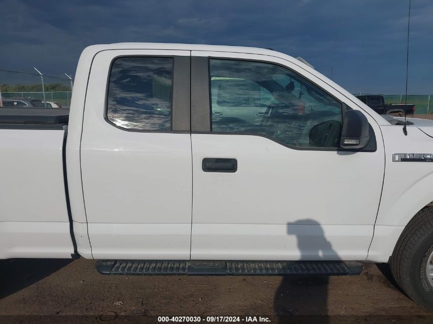VIN 1FTEX1EP4KKD58884 2019 FORD F-150 XL