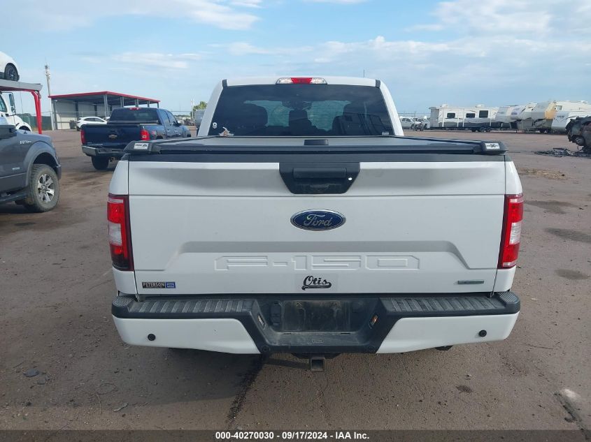 2019 Ford F-150 Xl VIN: 1FTEX1EP4KKD58884 Lot: 40270030