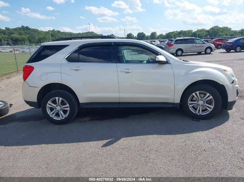 2012 Chevrolet Equinox Lt VIN: 2GNALDEK4C1301092 Lot: 40270032