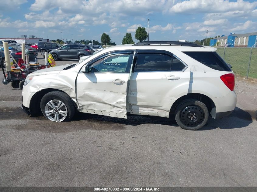 2012 Chevrolet Equinox Lt VIN: 2GNALDEK4C1301092 Lot: 40270032