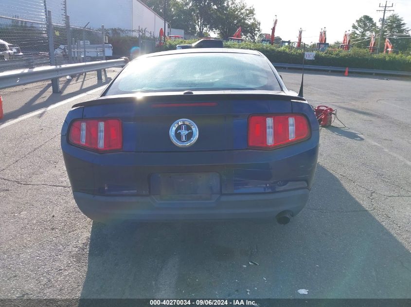 1ZVBP8AN8A5163624 2010 Ford Mustang