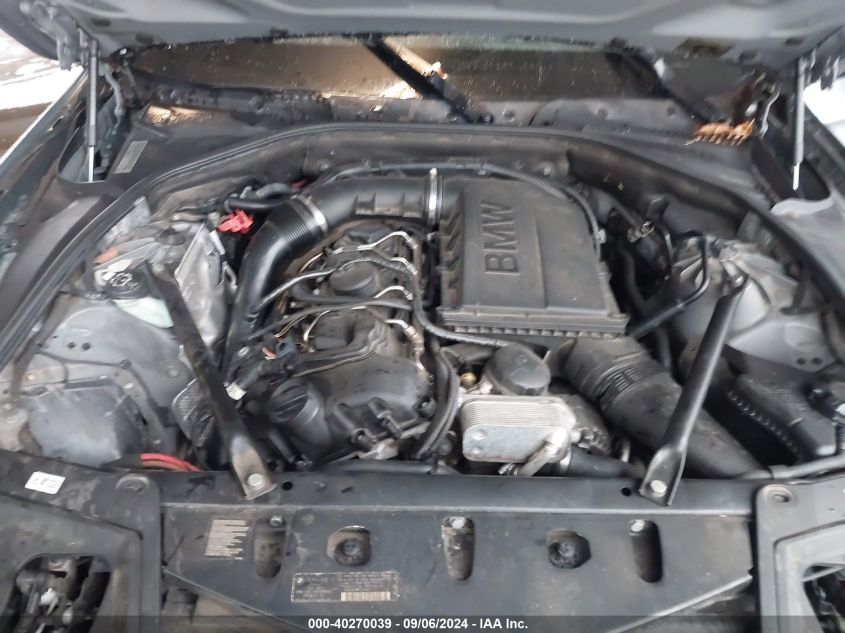 2013 BMW 535I I VIN: WBAFR7C59DC819266 Lot: 40270039