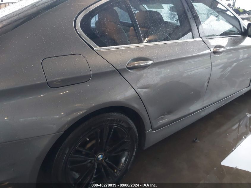 2013 BMW 535I I VIN: WBAFR7C59DC819266 Lot: 40270039