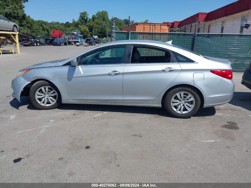 5NPEB4AC2BH070668 2011 Hyundai Sonata Gls