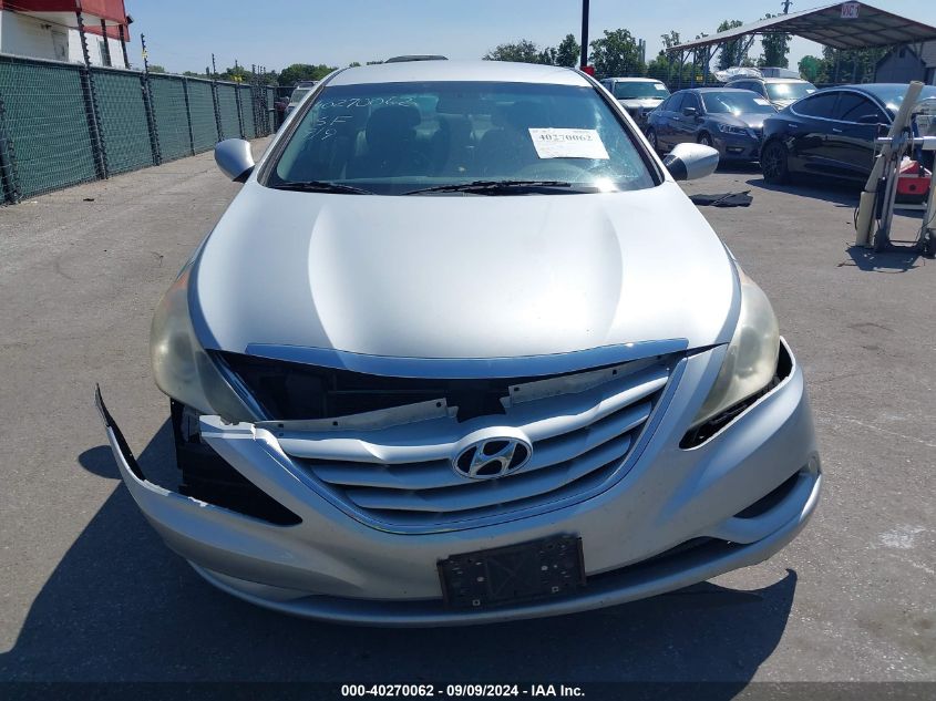 5NPEB4AC2BH070668 2011 Hyundai Sonata Gls