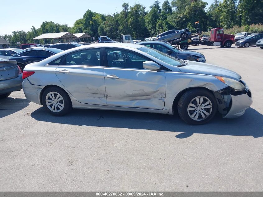 5NPEB4AC2BH070668 2011 Hyundai Sonata Gls