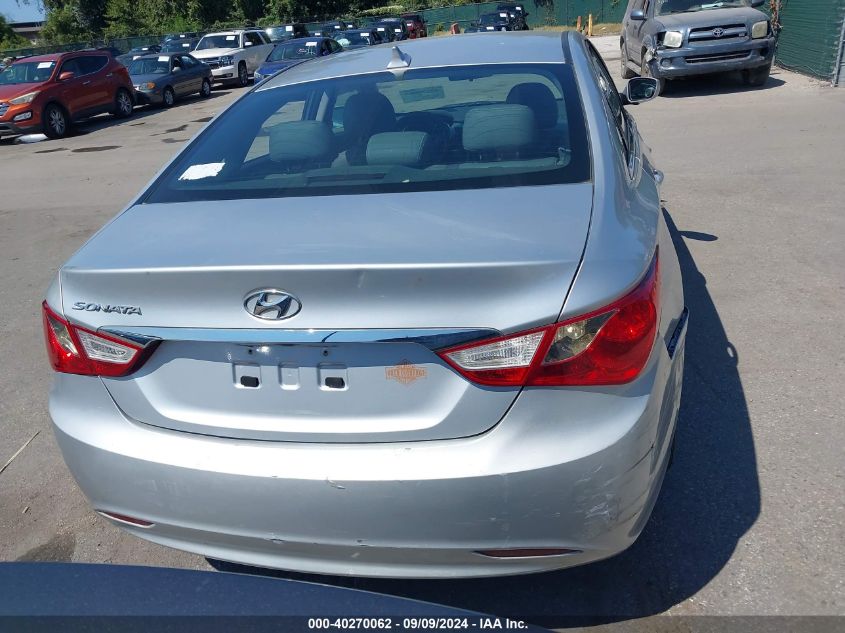 5NPEB4AC2BH070668 2011 Hyundai Sonata Gls