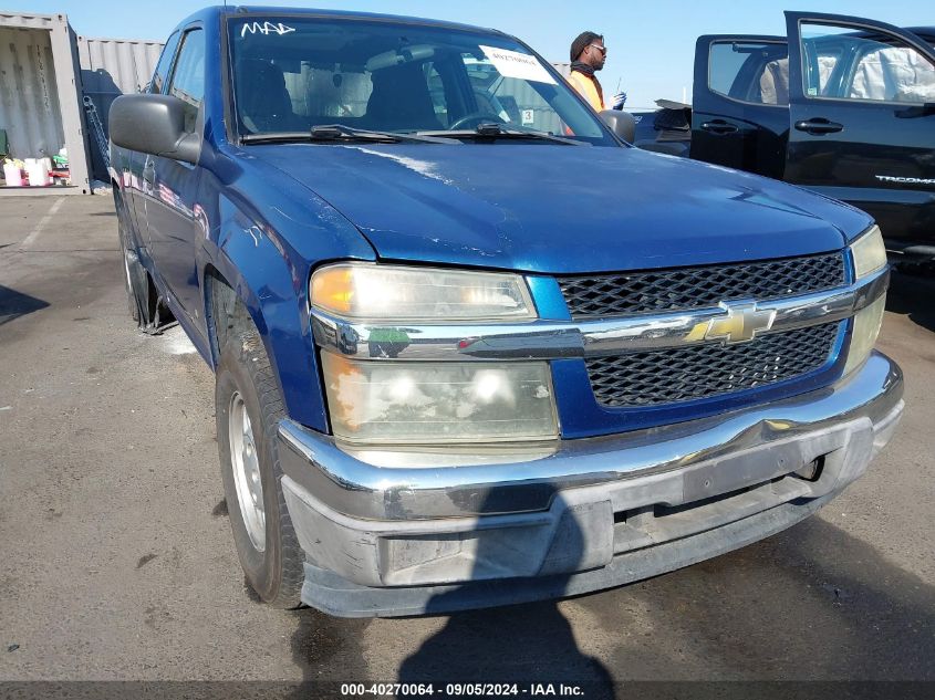 2006 Chevrolet Colorado Lt VIN: 1GCCS198568317644 Lot: 40270064