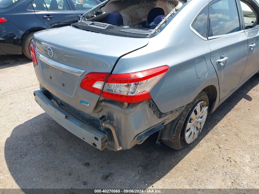 2013 Nissan Sentra S VIN: 3N1AB7AP9DL786931 Lot: 40270065