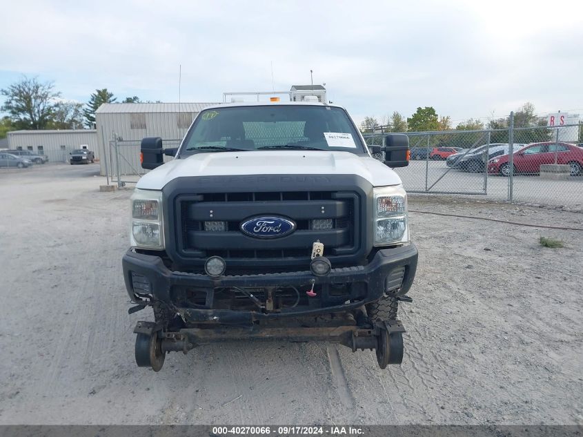 2013 Ford F-250 Xl VIN: 1FT7X2B64DEB10436 Lot: 40270066