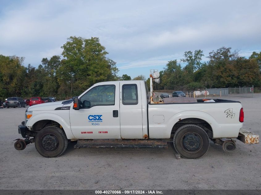 2013 Ford F-250 Xl VIN: 1FT7X2B64DEB10436 Lot: 40270066