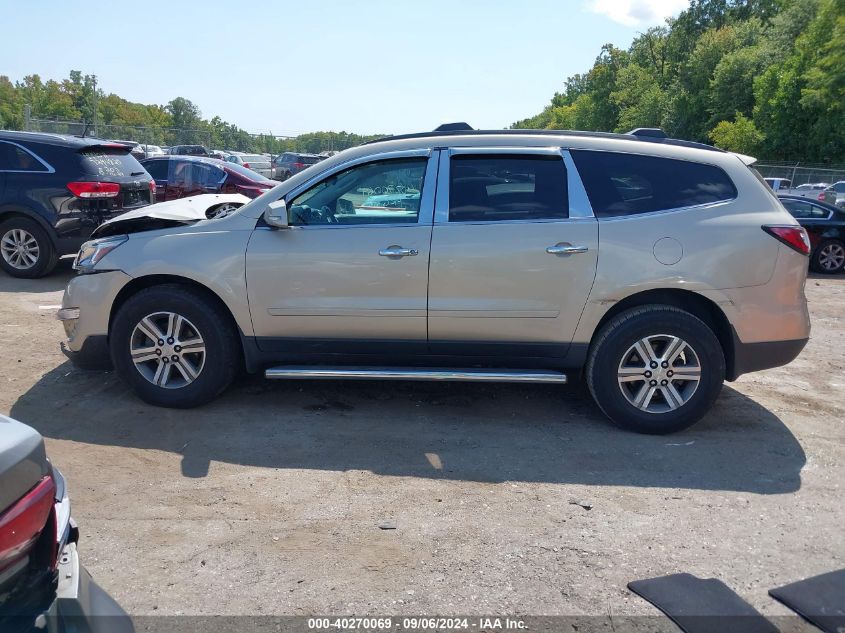 2015 Chevrolet Traverse 1Lt VIN: 1GNKRGKD0FJ385562 Lot: 40270069