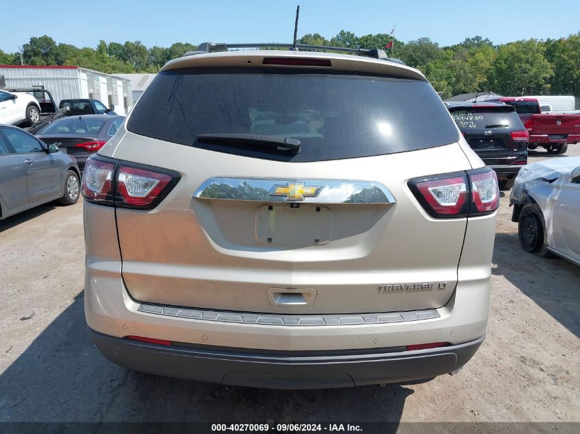 2015 Chevrolet Traverse 1Lt VIN: 1GNKRGKD0FJ385562 Lot: 40270069