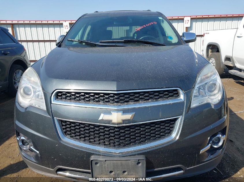 2014 Chevrolet Equinox Ltz VIN: 2GNFLHE37E6335393 Lot: 40270073