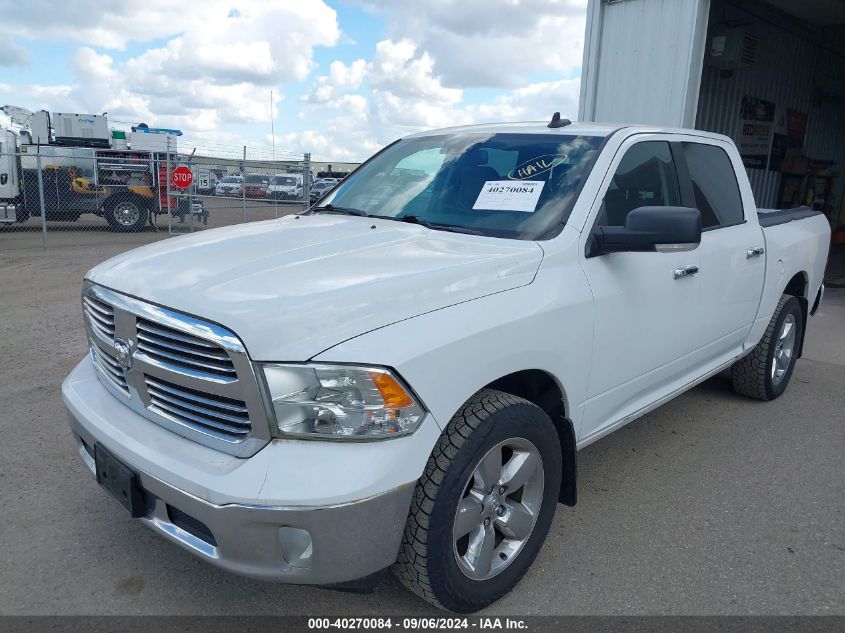 2015 Ram 1500 Big Horn VIN: 3C6RR7LT0FG578462 Lot: 40270084