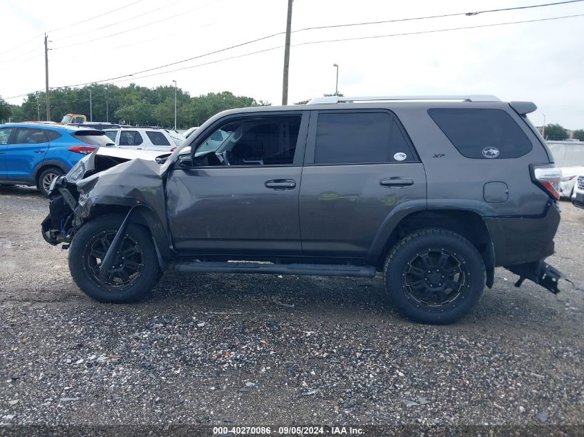 2018 Toyota 4Runner Sr5 Prem/Ltdl/Trail/Trd VIN: JTEBU5JR4J5511203 Lot: 40270086