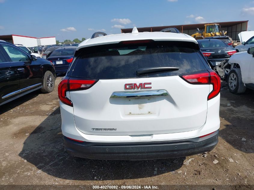 2018 GMC Terrain Sle VIN: 3GKALMEV0JL243551 Lot: 40270092