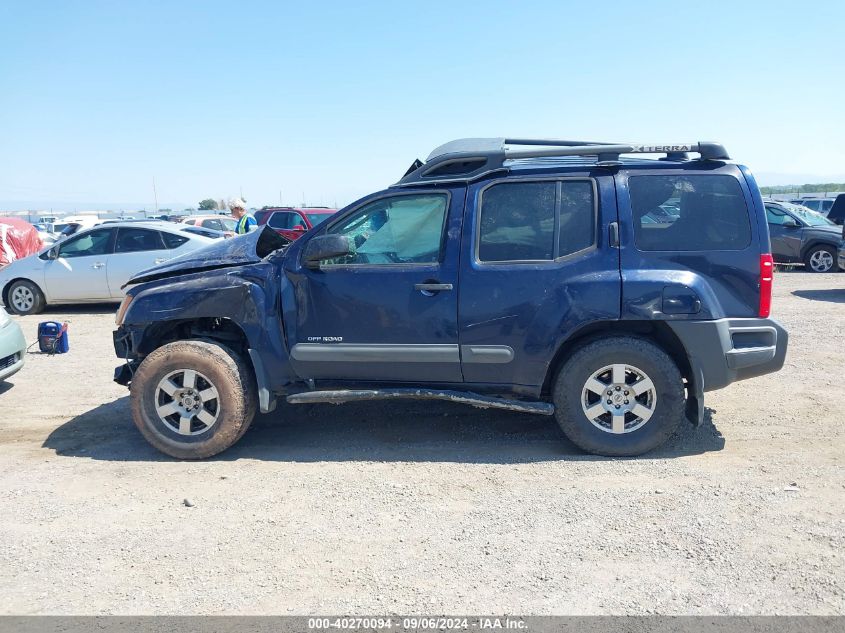 2008 Nissan Xterra Off Road VIN: 5N1AN08W08C521787 Lot: 40270094