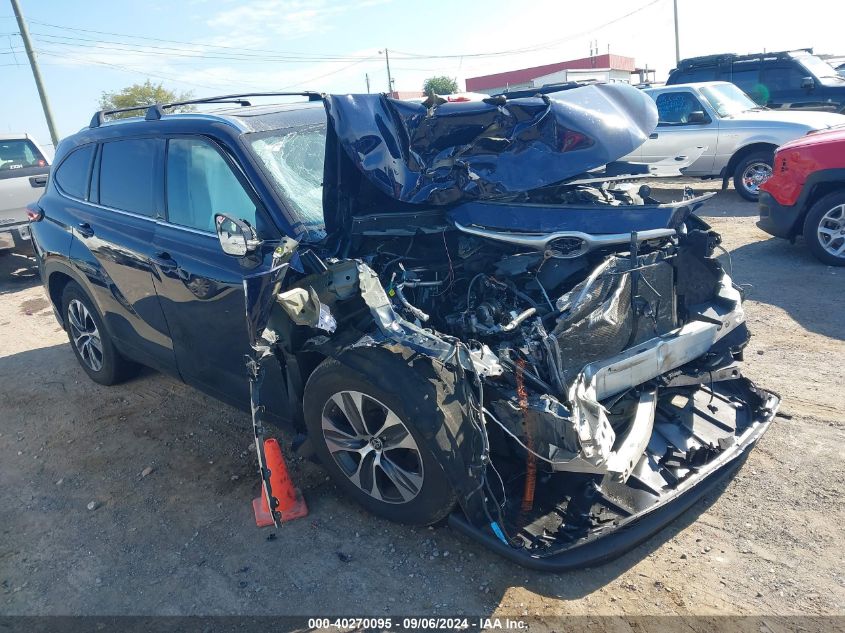 TOYOTA HIGHLANDER XLE